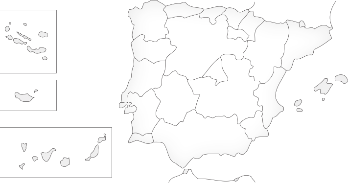 Mapa Principal de EnoTurismoRural.com
