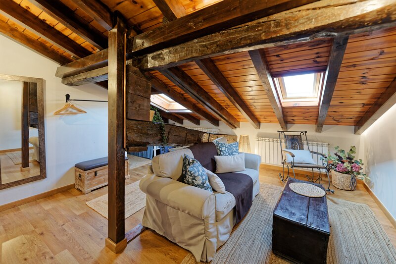 Junior Suite La Siega La Molinera Etxea