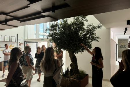 Visitas guiadas a nuestras instalaciones