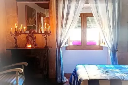 Habitación Mi chata Casa rural La Galera