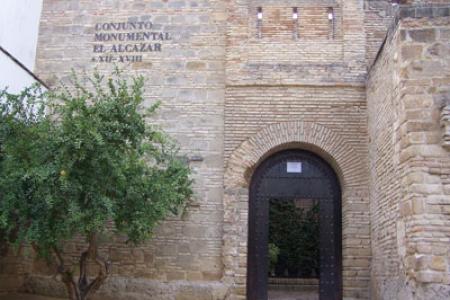 Entrada al Conjunto Monumental del Alcázar Entrada al Conjunto Monumental del Alcázar