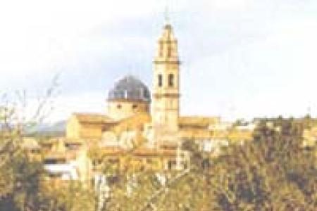 Vistas del pueblo de Altura.