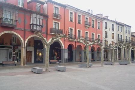 Edificios de la Plaza Mayor.