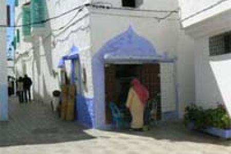 Calles de Asilah