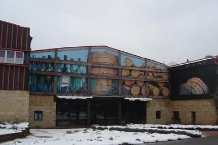 Bodegas y Museo Marqués de Carrión en Labastida.