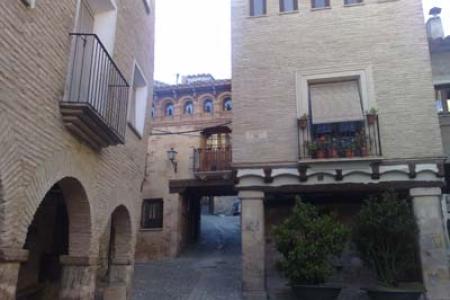 Calles de Alquézar.