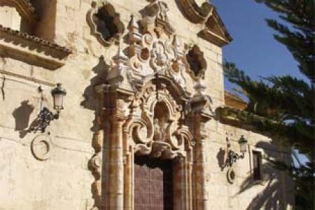 Portada de la Iglesia Sta. María del Reposo.