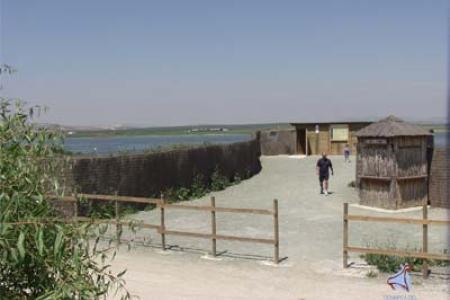 Observatorio en la Laguna Dulce. Campillos.