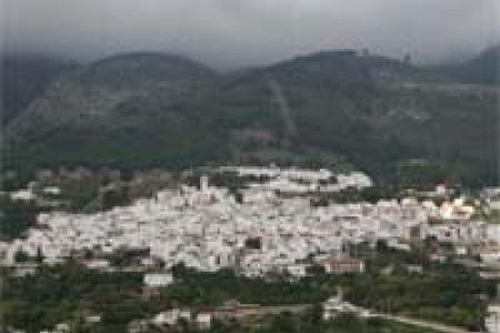 Vistas generales de Casarabonela