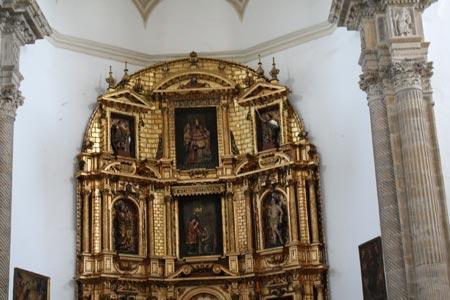 Retablo Iglesia de Nuestra Sra. de la Consolación.