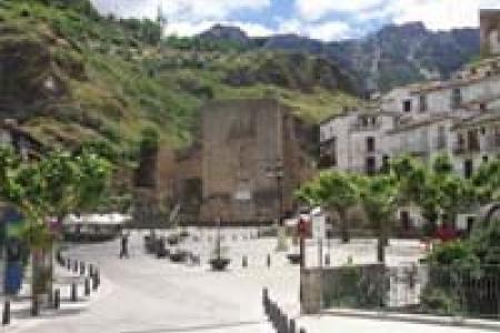 La Plaza vieja de Cazorla