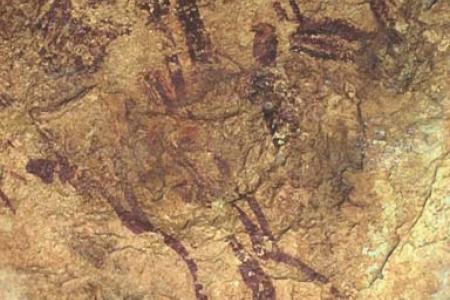 Pinturas rupestres de Chulilla.