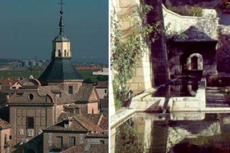 Convento de la Encarnación y Fuente Zacatín