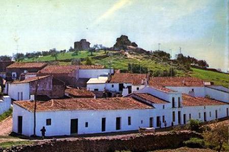 Vistas de La Peña de Encinasola.