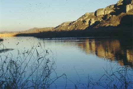 Laguna de San Juan en Chinchón.