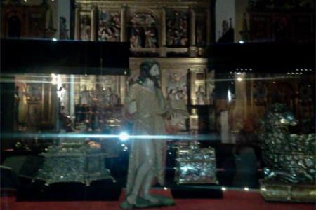 Iglesia Santiago el Real. Las Edades del Hombre.