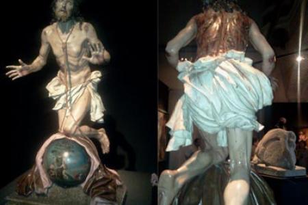 Cristo del Perdón de Luis Salvador Carmona 1756.