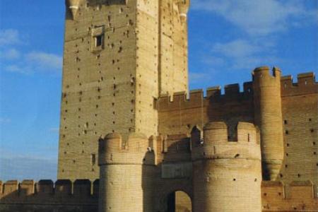 Castillo de la Mota de Medina del Campo.
