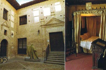 Palacio testamentario de Isabel la Católica.