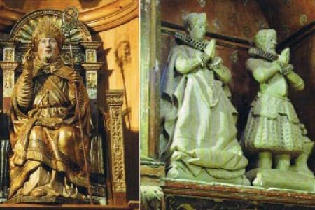 Interior de la Iglesia de Santiago El Real.