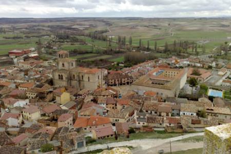 Peñaranda desde la Torre del Homenaje del Castillo