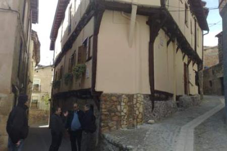 Calles de Poza de la Sal.