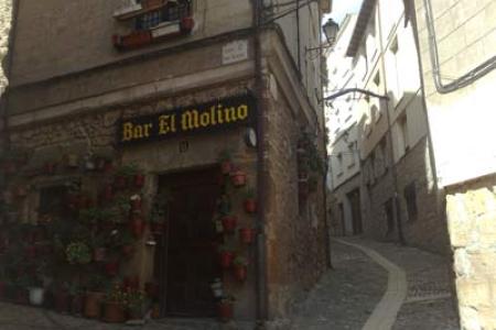 Calles de Poza de la Sal.