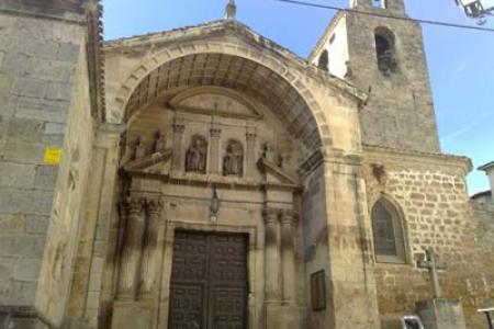 Iglesia Parroquial de San Cosme y San Damián.