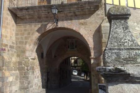 Arco de la Concepción o Puerta del Conjuradero.