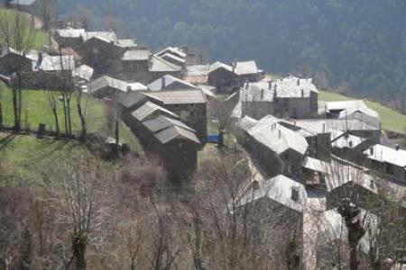 Vistas de Queralbs.