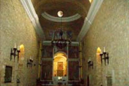 Interior Capilla Santuario de Ntra. Sra. de Tíscar