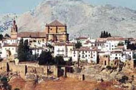 Vista general de Ronda.