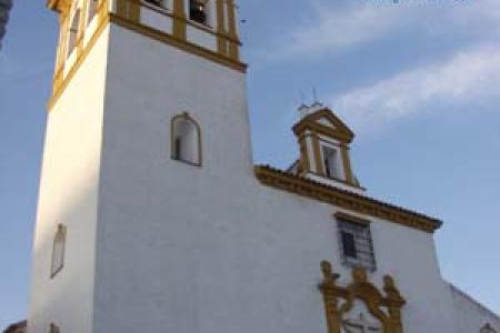 Iglesia de Teba Santa Cruz Real.