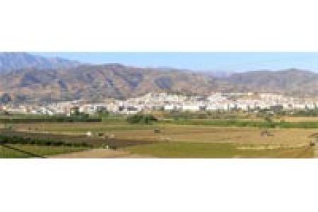Vistas del casco antiguo de Vélez Málaga