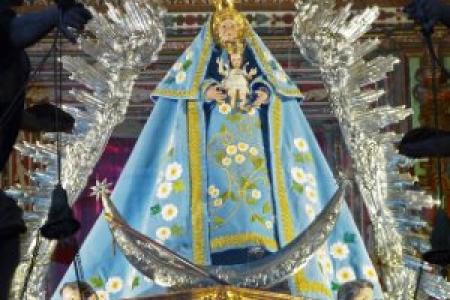 Virgen del Valle, Santaella.