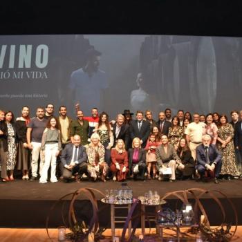 cortometraje “El vino que cambió mi vida”