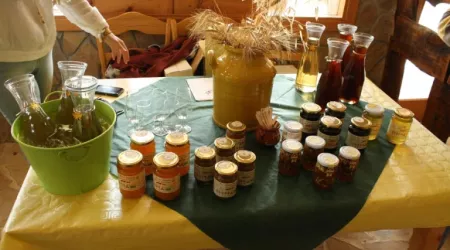 Muestrario de mieles y vinos de Jerez 