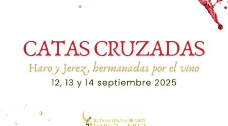 Cartel Catas cruzadas Haro Jerez