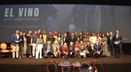 cortometraje “El vino que cambió mi vida”