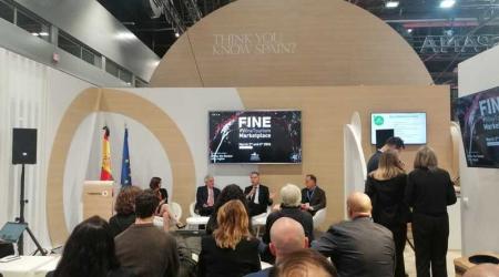 Presentacion FINE 2026 en FITUR