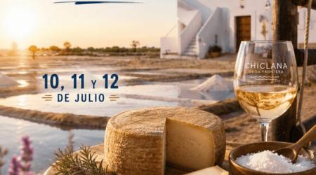 Chiclana celebra del 10 al 12 de julio una feria que une queso, vino y territorio