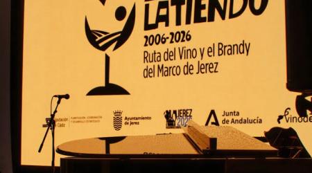 20 aniversario ruta del vino y brandy de Jerez