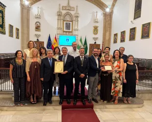 Urta de Oro 2025 Ruta del Vino y el Brandy de Jerez
