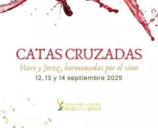 Cartel Catas cruzadas Haro Jerez